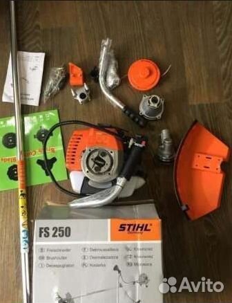 Газонокосилка бензиновая новая Stihl fs250