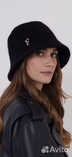 Шапка Панама женская теплая