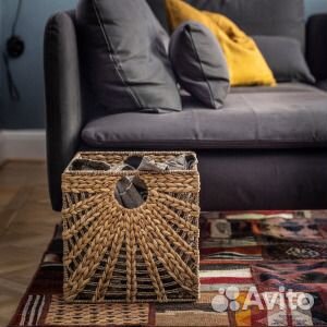 Lustigkurre лустигкюрре Корзина, естественный водн