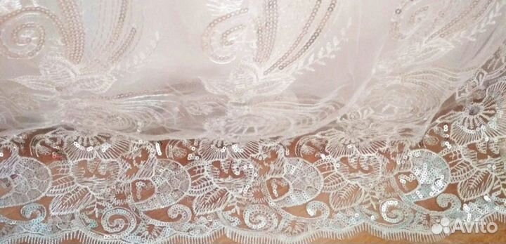 Новое свадебное платье