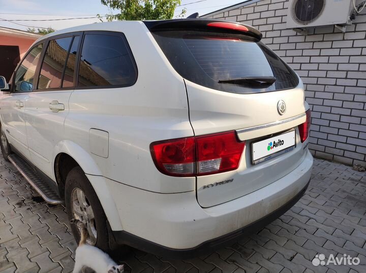 SsangYong Kyron 2.0 МТ, 2010, 136 606 км