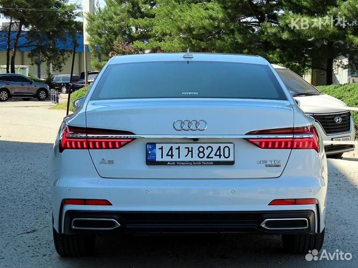 Audi A6 2.0 AMT, 2020, 53 692 км