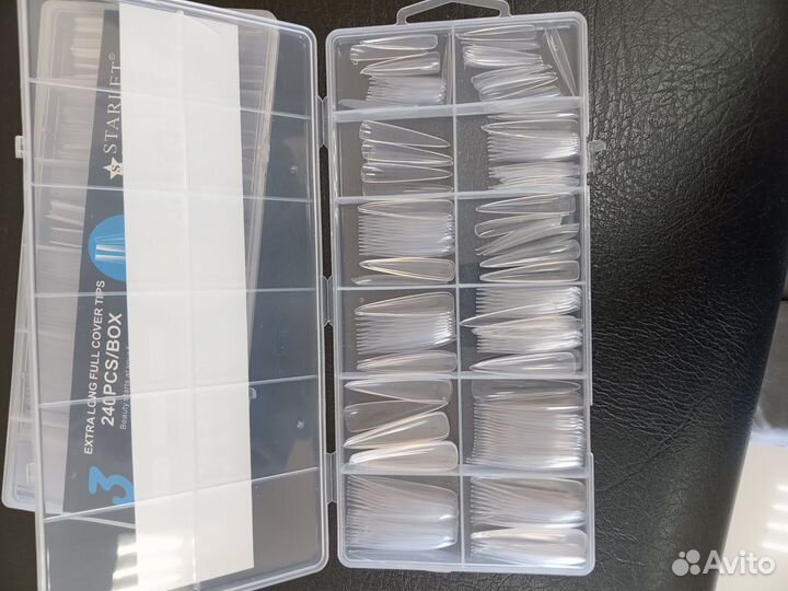 Гелевые типсы для наращивания