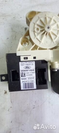 Моторчик стеклоподъемника передний правый Форд