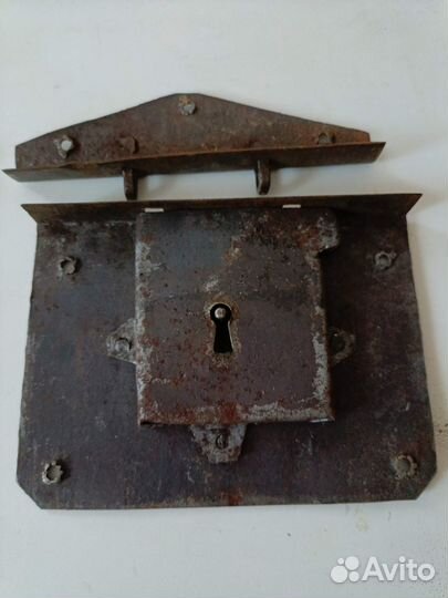 Замок от старинного сундука