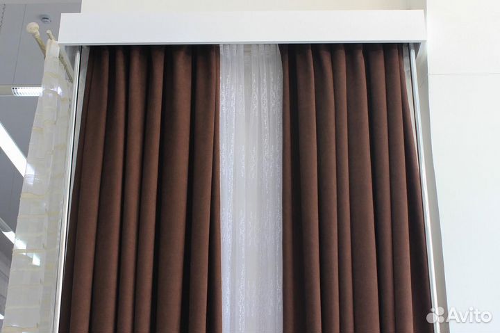 Шторы новые