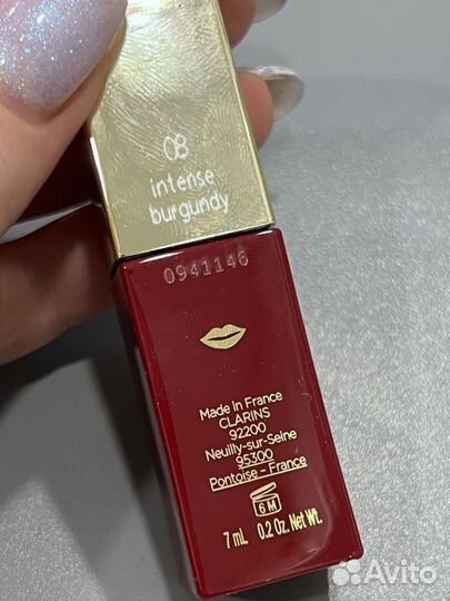 Clarins масло для губ 08