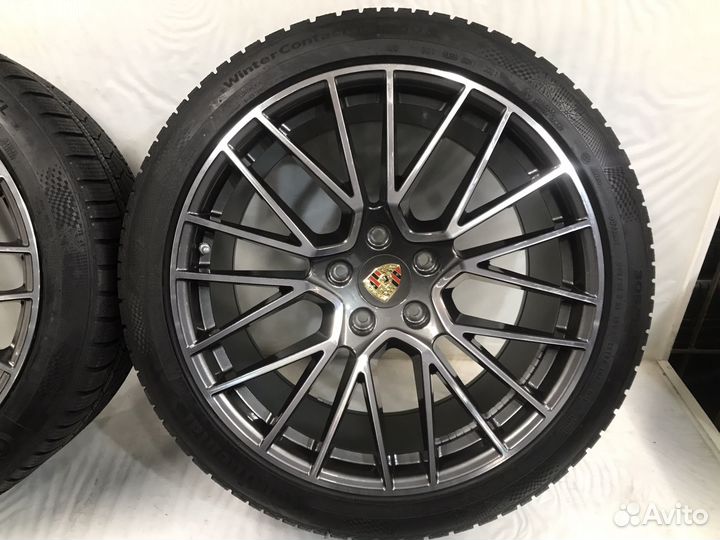 Новые зимние колеса R21 RS Spyder Porsche Cayenne