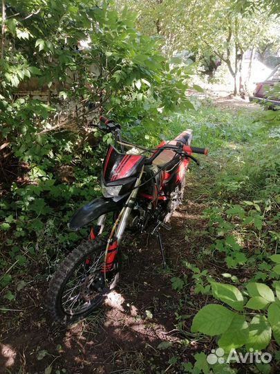 Питбайк ирбис ттр125