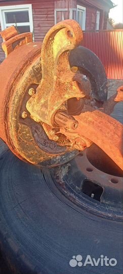 Балка рулевая камаз на клиньях