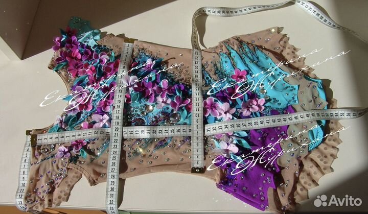 Купальник для художественной гимнастики