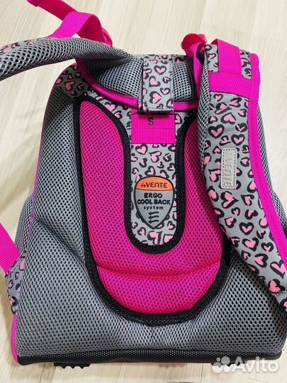 Рюкзак школьный новый devente. Choice. Leopard