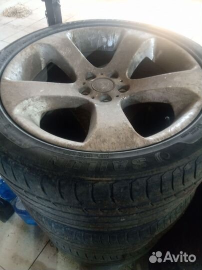 Колеса на bmw x5 e53