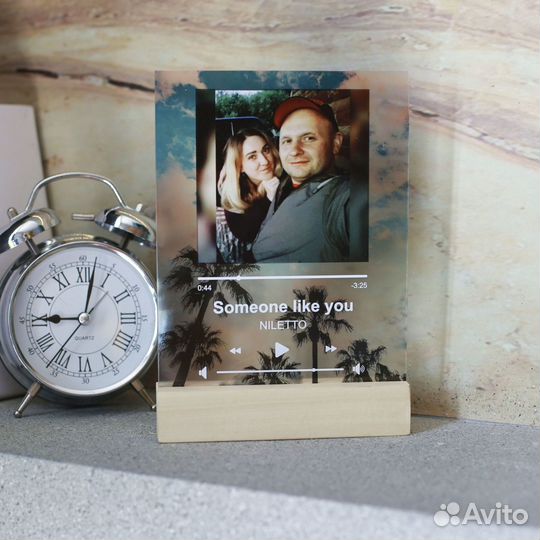 Рамка с живым фото