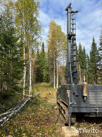 Буровая установка убг-900 и комплект инструмента