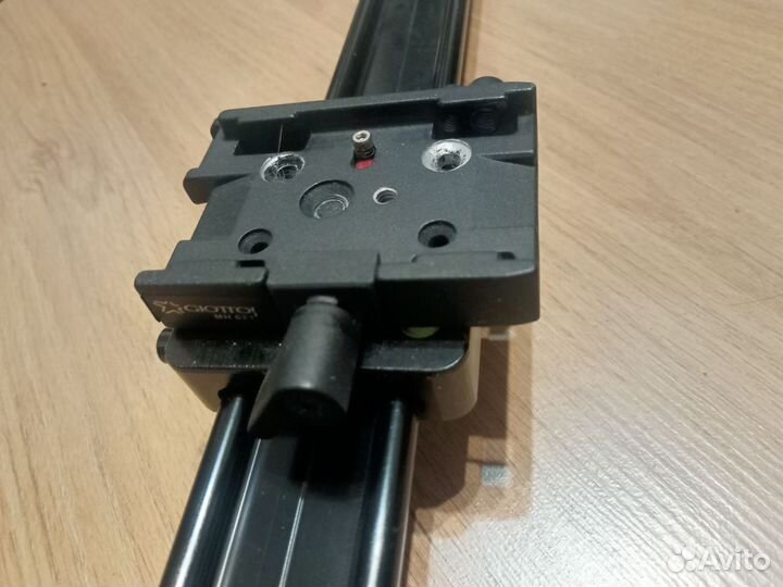 Слайдер для видео рельса 1 метр