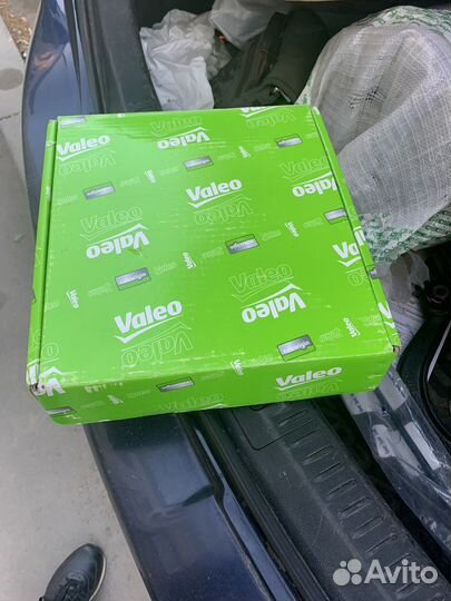 Комплект сцепления Valeo на Chevrolet Spark