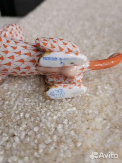 Собачки фарфор Неrend