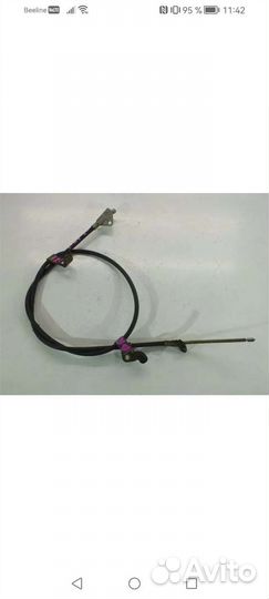 Трос ручника toyota Vitz SCP 10