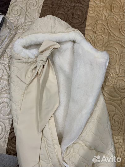 Конверт на выписку зимний