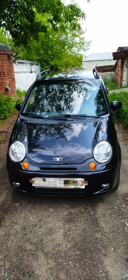 Daewoo Matiz: фото владельца