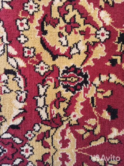 Ковер шерстяной СССР бу