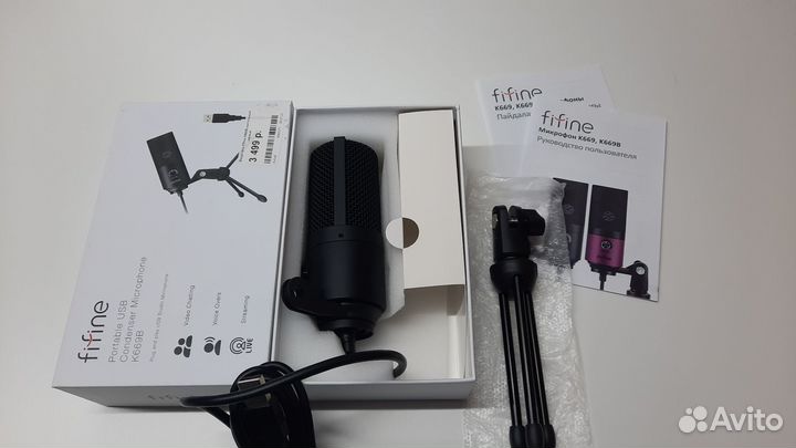 Микрофон Fifine k669b