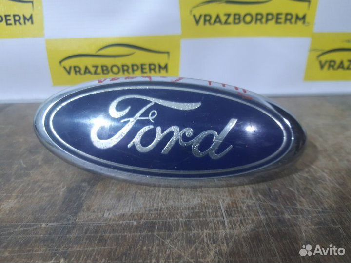 Эмблема передняя Ford Focus 2 2005-2008