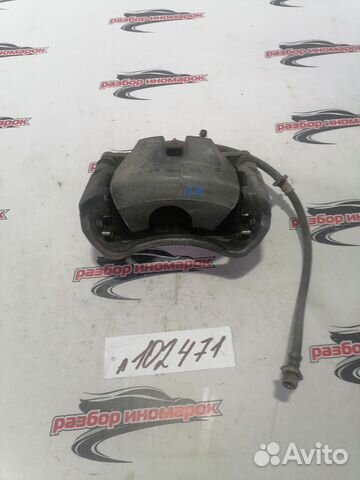 Суппорт передний левый Toyota Camry GSV50 2011-201