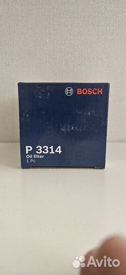 Фильтр масляный bosch P 3314