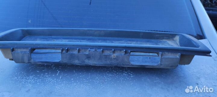 Накладка под номер Ауди 100 С4 седан