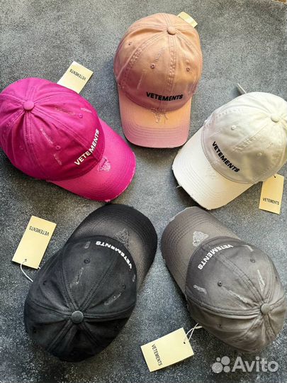Кепка vetements