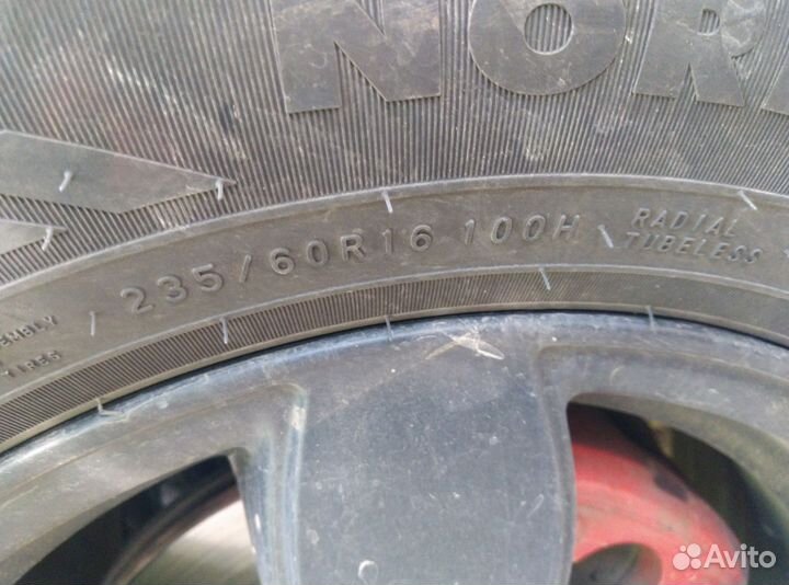 Nokian Tyres Nordman S2 SUV 235/60 R16 100H