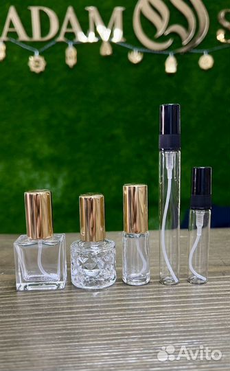 Флаконы для духов