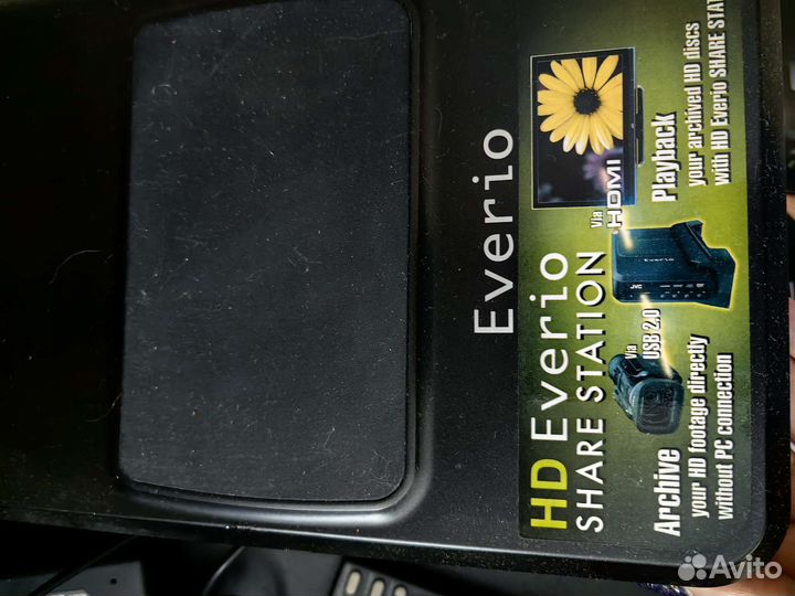 JVC Everio приставка