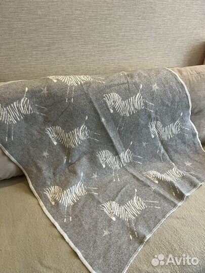 Плед детский шерстяной