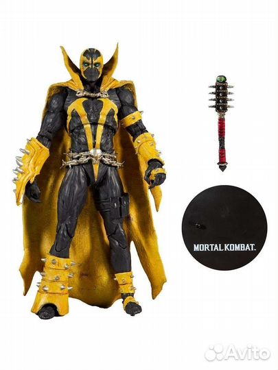 McFarlane Спаун Курс на апокалипсис Spawn Mortal K