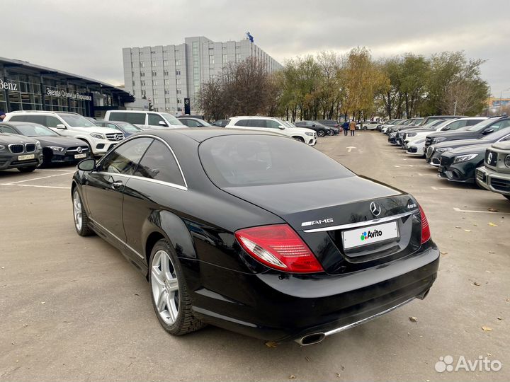 Mercedes-Benz CL-класс 5.5 AT, 2008, 134 700 км