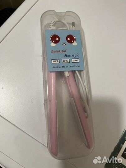 Мини утюжок для волос