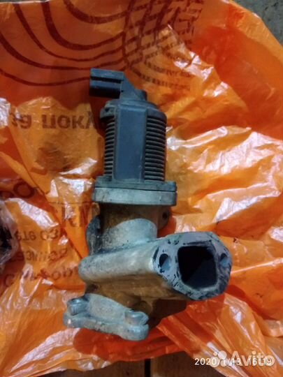 Клапан егр (EGR) Fiat Doblo 05-15г