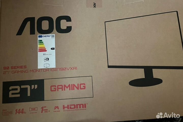 AOC 27 FHD 144HZ