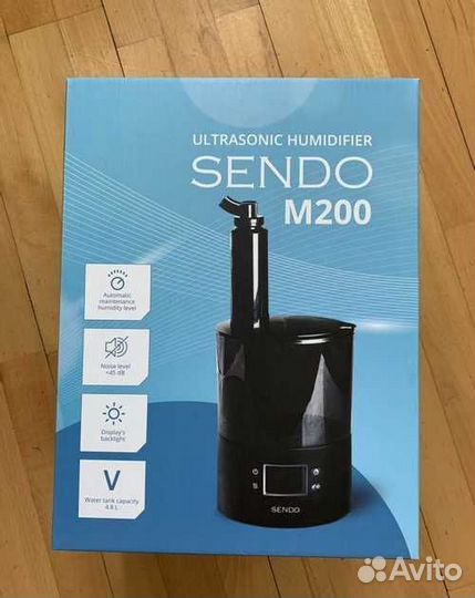 Увлажнитель воздуха sendo M200