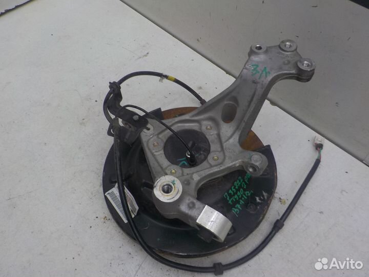 Б/У Б/У Кулак задний левый Chery Tiggo 7 Pro I