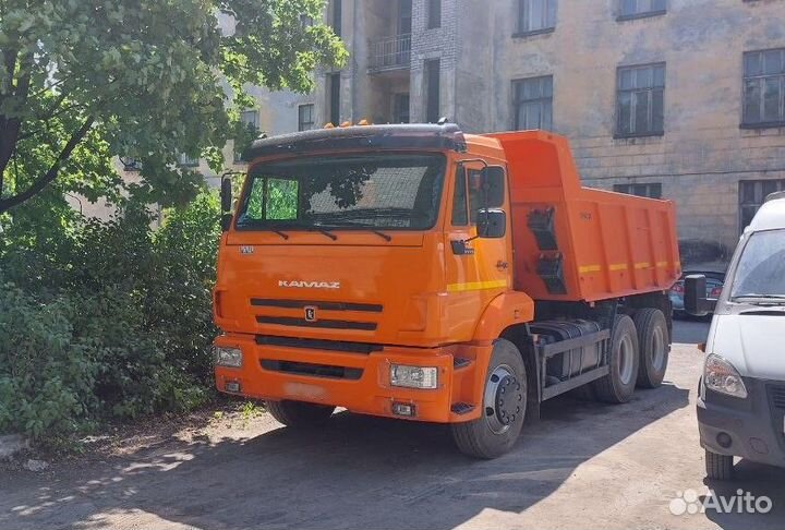 Аренда самосвала 15т