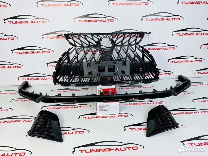 Обвес Lexus RX350 TRD T6716