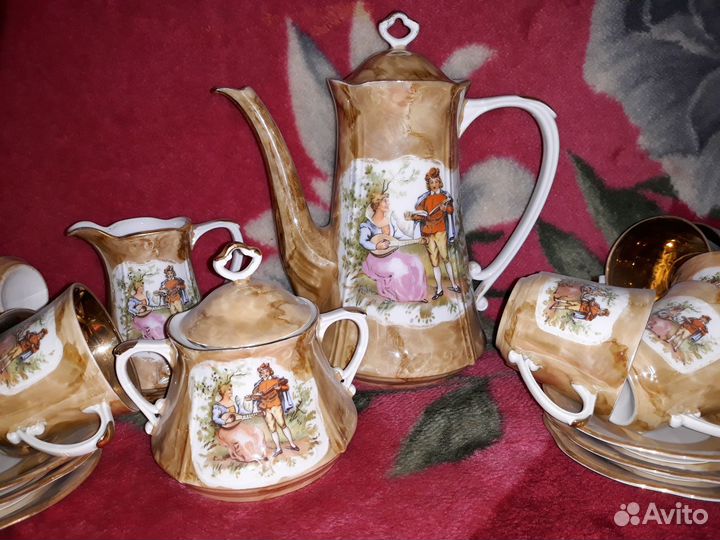 Кофейный сервиз