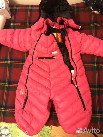 Комбинезон Reima демисезон 68+6 размер