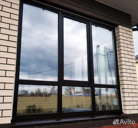 Панорамные окна