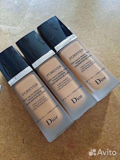 Тональный крем с матирующим эффектом Dior Dior