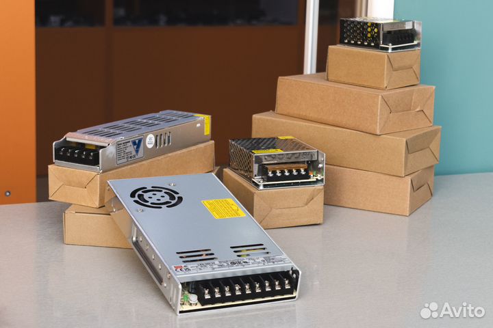 Импульсный блок питания 5V, 12V, 24V ассортимент